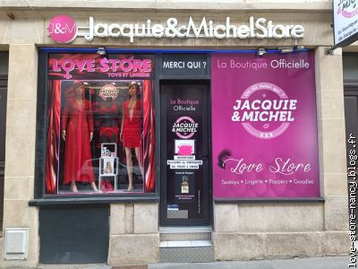 Boutique Officiel Jacquie et Michel Sore Nancy - Sexshop - Love store